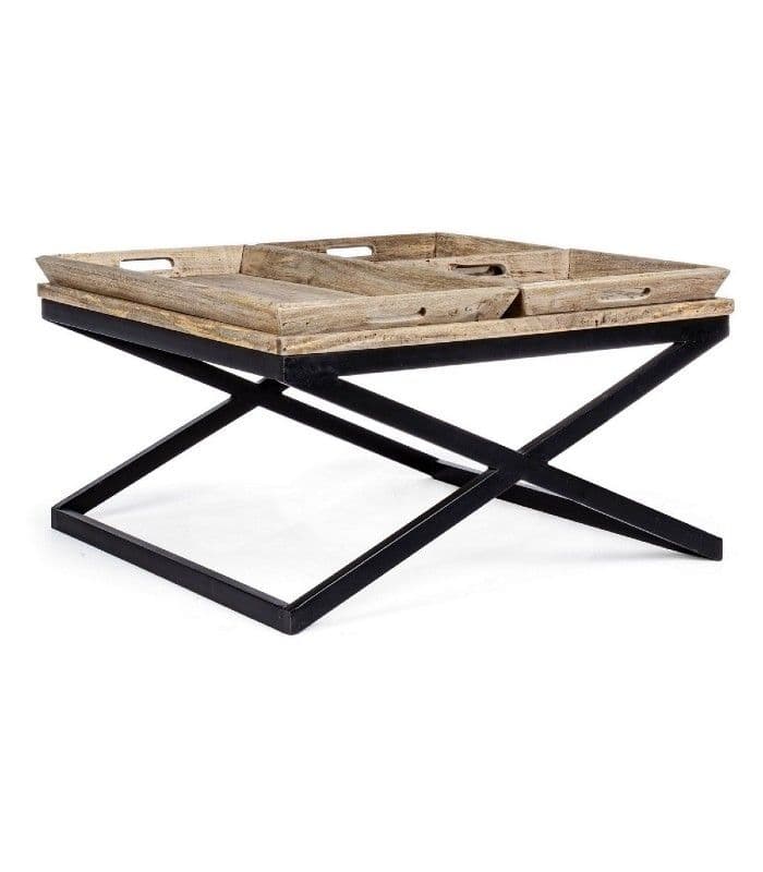 MASUTA DE CAFEA TRAY CU 3 TAVI