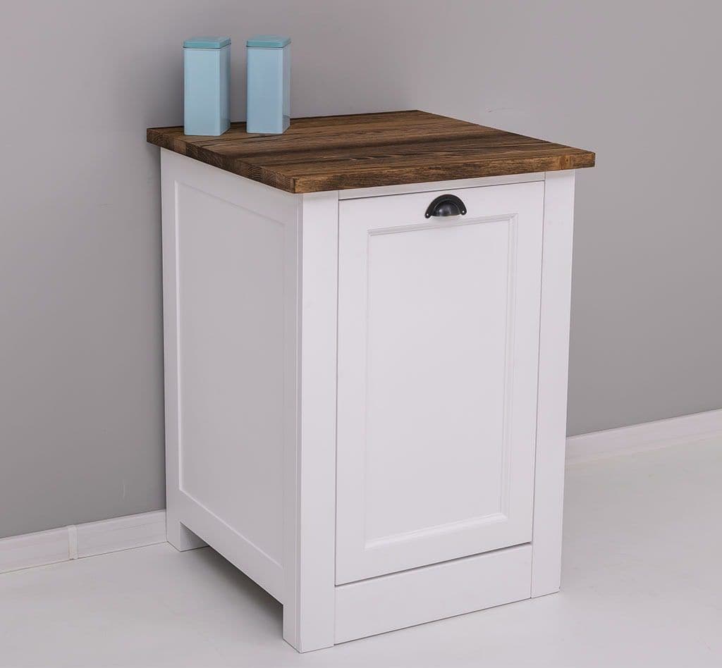 Dulap / Modul de bucatarie lemn masiv pentru masina de spalat vase SLIM, 65 x 65 x 90 cm