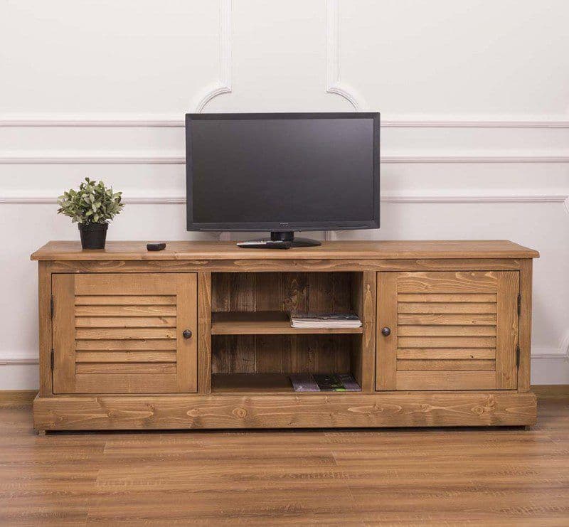Comoda TV Azore lemn masiv, 160 x 46 x 56 cm