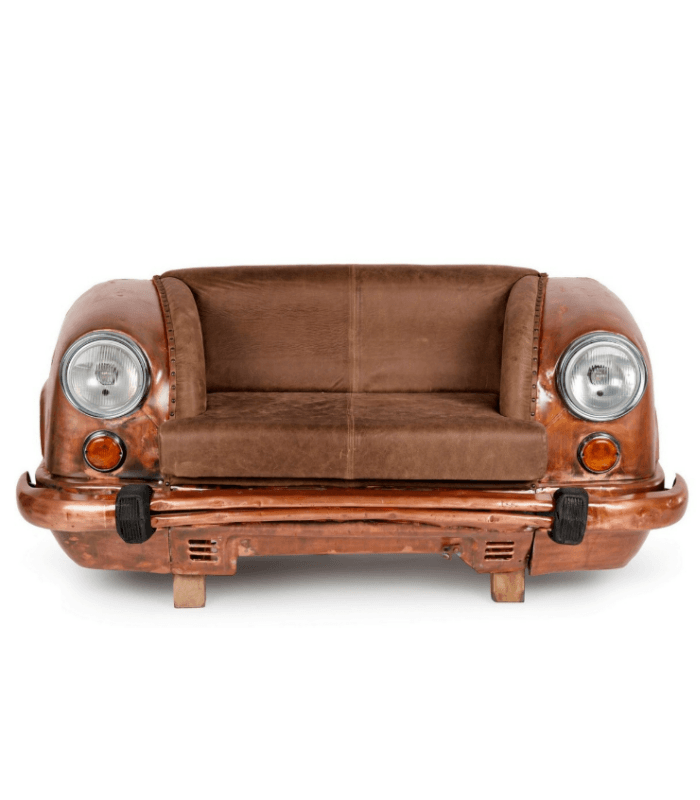CANAPEA AMBASSADOR BROWN 2 LOCURI
