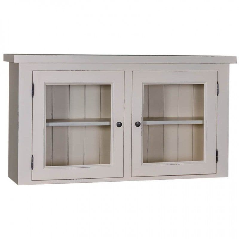Dulap corp bucatarie cu 2 usi lemn masiv, suspendabil 120 x 31 x 65 cm