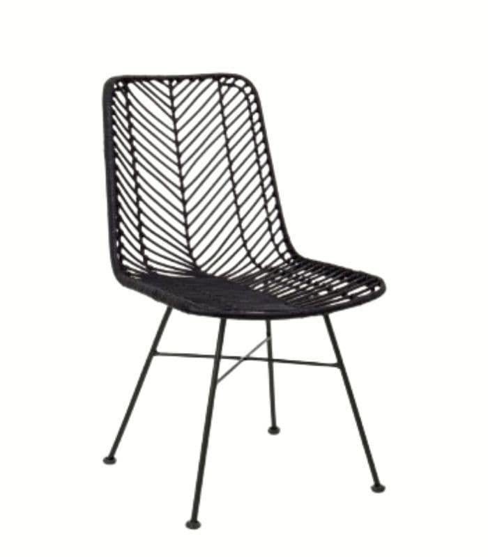 SCAUN NEGRU LORENA