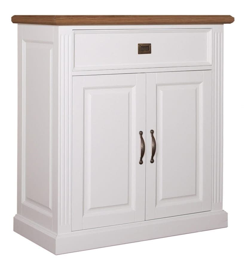 Bufet Lovely Oak 103 x 50 x 110 cm